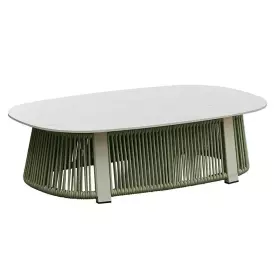 Zahradní konferenční stolek PAROS 120 CM GREEN