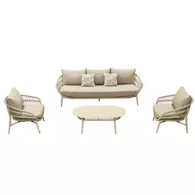 Zahradní 5 místná sedací souprava VASCA 2.0 TAUPE