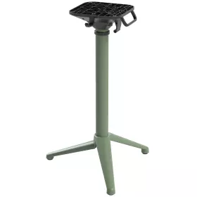 Zahradní stolová podnož LIVIA zelená pro desky max O80 cm nebo 80×80 cm