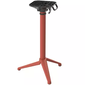 Zahradní stolová podnož LIVIA oranžová pro desky max O80 cm nebo 80×80 cm
