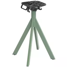 Zahradní stolová podnož CELESTE zelená pro desky max O80 cm nebo 80×80 cm