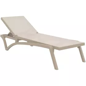 Zahradní lehátko PACIFIC taupe
