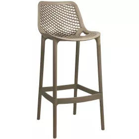 Zahradní barová židle AIR taupe