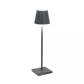 Zahradní lampička POLDINA antracit- 27,5 cm