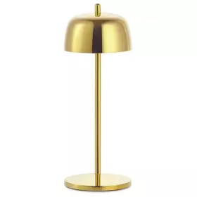 Zahradní lampička CIRCE lesklá zlatá - 30 cm