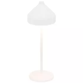 Zahradní lampička AMELIE bílá - 34 cm
