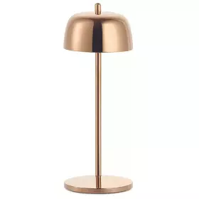 Zahradní lampička CIRCE lesklá měď - 30 cm