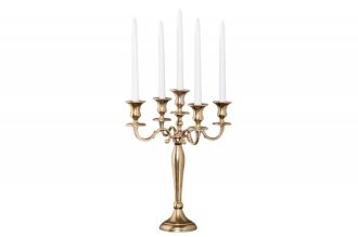 Svícen CANDELABRA GOLD 40 CM, II. jakost (A)