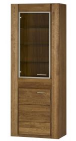 Vitrína 2d VELVET levá 10