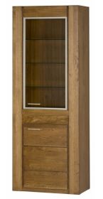 Vitrína 2d VELVET pravá 11