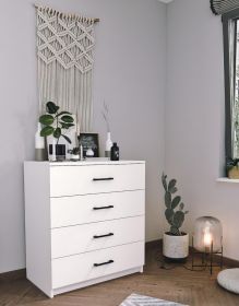 Komoda 4S DINAMMO barva bílá Komoda 4S DINAMMO barva bílá