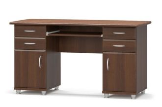 Pracovní stůl CRUBE 2, ořech