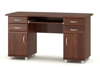 Pracovní stůl CRUBE 2, ořech milánský Pracovní stůl CRUBE 2, ořech milánský