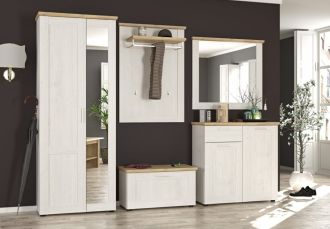 Předsíňový set ROLLY, borovice Andersen/dub Artisan