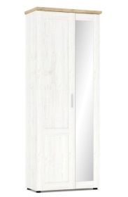 Šatní skříň ROLLY, borovice Andersen/dub Artisan