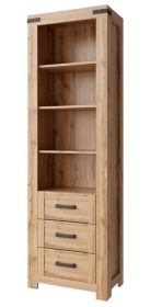 Regal se zásuvkami RIMOTTO, dub Wotan