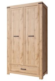 Šatní skříň se zásuvkou RIMOTTO, dub Wotan
