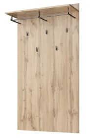 Věšákový panel 80 RIMOTTO, dub Wotan