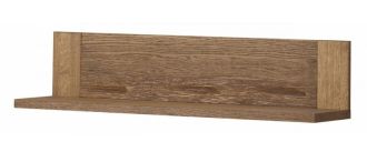 Police krátká s osvětlením VELVET 34