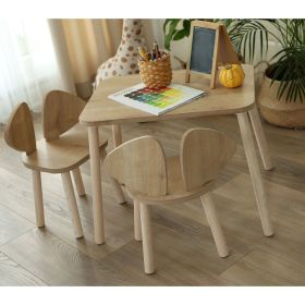 MICKEY dětský jídelní set, hnědá MICKEY dětský jídelní set, hnědá