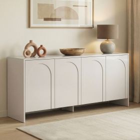 ARLEN komoda na nožičkách, krémová ARLEN komoda na nožičkách, krémová