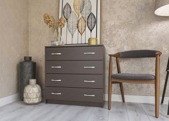 Komoda 4S MIMA 80 wenge