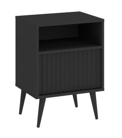 BARCELONA noční stolek 1S, antracit