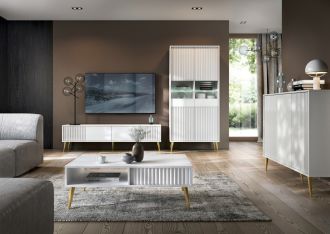 BARCELONA obývací sestava, bílá BARCELONA obývací sestava, bílá