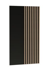 Závěsný panel BARBUS dub artisan/černá Závěsný panel BARBUS dub artisan/černá
