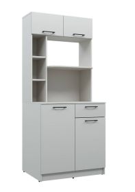 CAPSULE kuchyňská skříňka NO1, kašmír