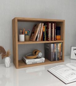 Nízký regál STEPHEN barva borovice Nízký regál STEPHEN barva borovice