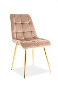 CHIC jídelní židle, BLUVEL 28béžová