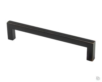 Úchyt na kuchyňskou skříňku CR 40 128, tmavý bronz