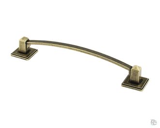 Úchyt na kuchyňskou skříňku D115 128 G4, zlatá