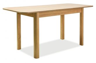 Jídelní stůl rozkládací DIEGO II 105x65 dub wotan