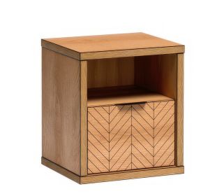 Noční stolek 1S KERBIS dub karamel Noční stolek 1S KERBIS dub karamel