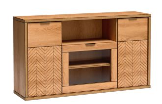 Komoda 2D3S KERBIS dub karamel Komoda 2D3S KERBIS dub karamel