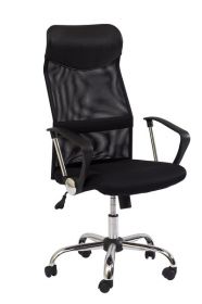 Kancelářská židle PQ-025 černá/černá