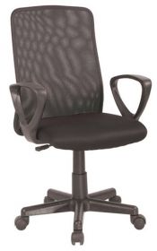 Kancelářská židle Q-083 černá