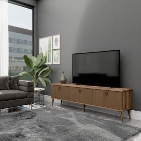 LEXUS TV stolek na nožičkách, ořech LEXUS TV stolek na nožičkách, ořech