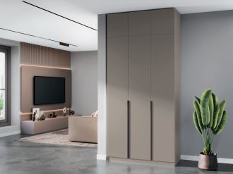 ELEGANT D vysoká šatní skříň, toffee ELEGANT D vysoká šatní skříň, toffee