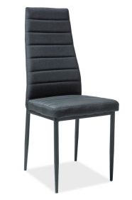 Jídelní čalouněná židle H-265 černá