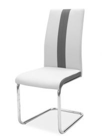 Jídelní čalouněná židle H-200 světlá šedá