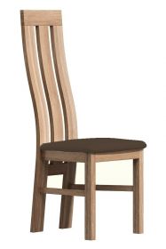 Čalouněná židle PARIS dub sanremo/Victoria 36