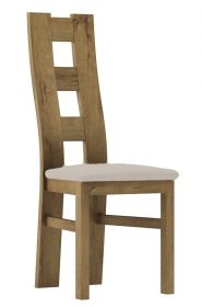 Čalouněná židle TADEÁŠ dub stirling/Victoria 20