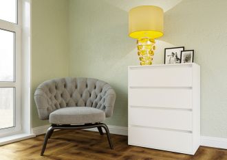 Komoda 4S IDEJA 80 bílá