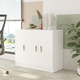 ZAFRA office skříňka, bílá
