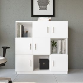 ZYRIE office skříňka, bílá