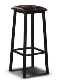 Barová židle LOFT L4 čalounění/kov