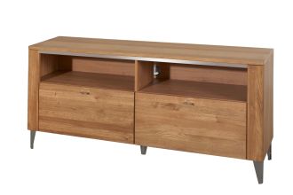 LATINA televizní stolek, dub medový